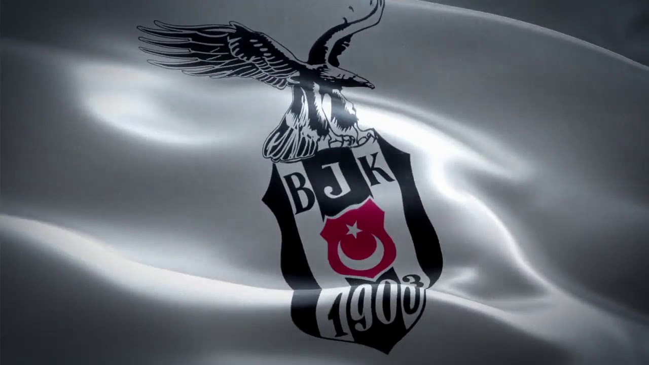 Beşiktaş JK Flag Animation Full HD BJK Bayrak AnimasyonMP3 support