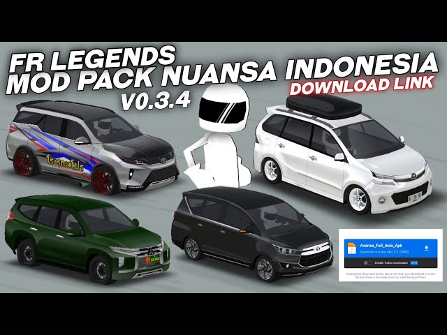 FR LEGENDS MOD PACK NUANSA INDONESIA VERSI TERBARU V0.3.4 😱 | Acrux A | Frl #502 class=