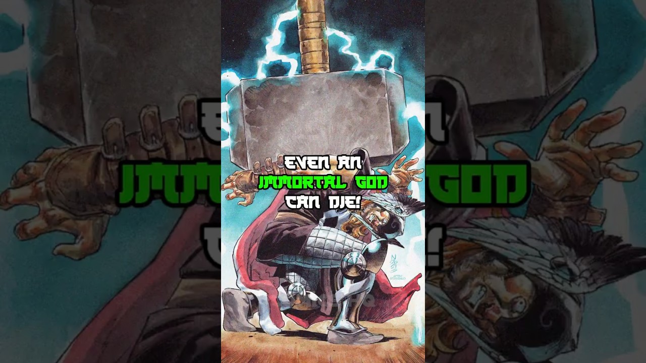 Marvel Kills Thor And Erases Him From Memory