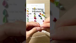 Full Paper Quilling basic, Part 11. How to make an Arrow Shape #quilling #howto #tutorial #papercraft Update