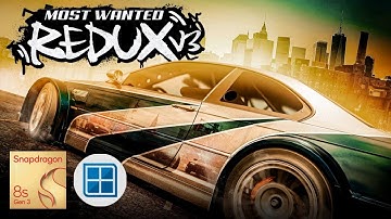 Performance Test | Nfs Mw REDUX V3 | WINLATOR V10