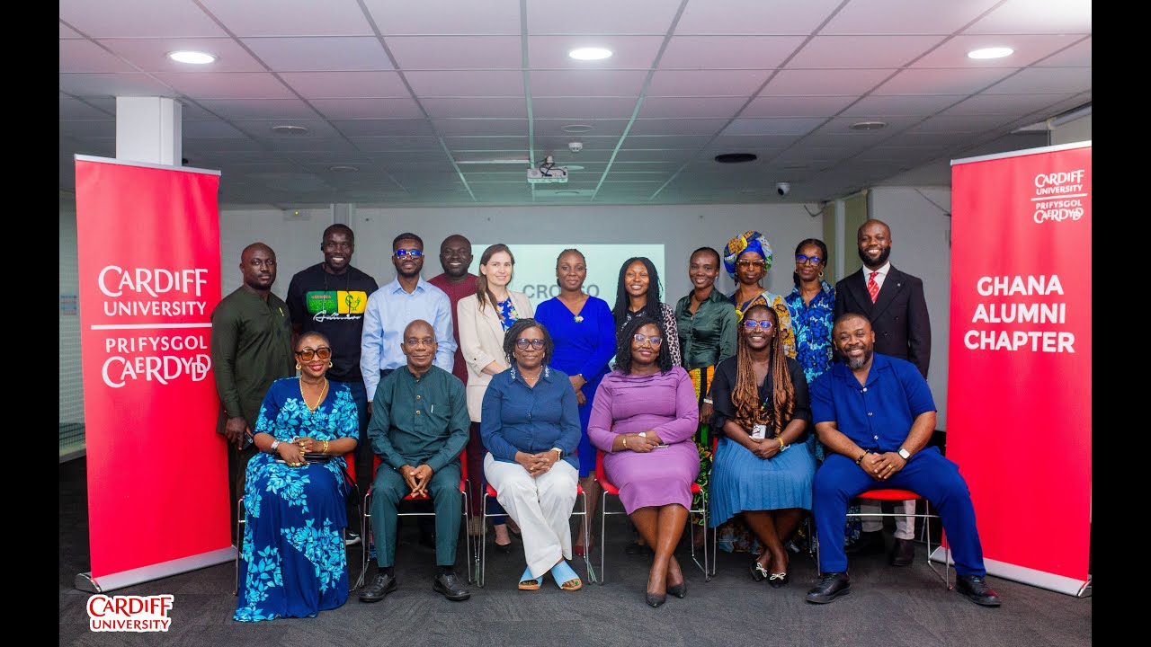 Ghana alumni launch new chapter with their UK alma mater Cardiff University
