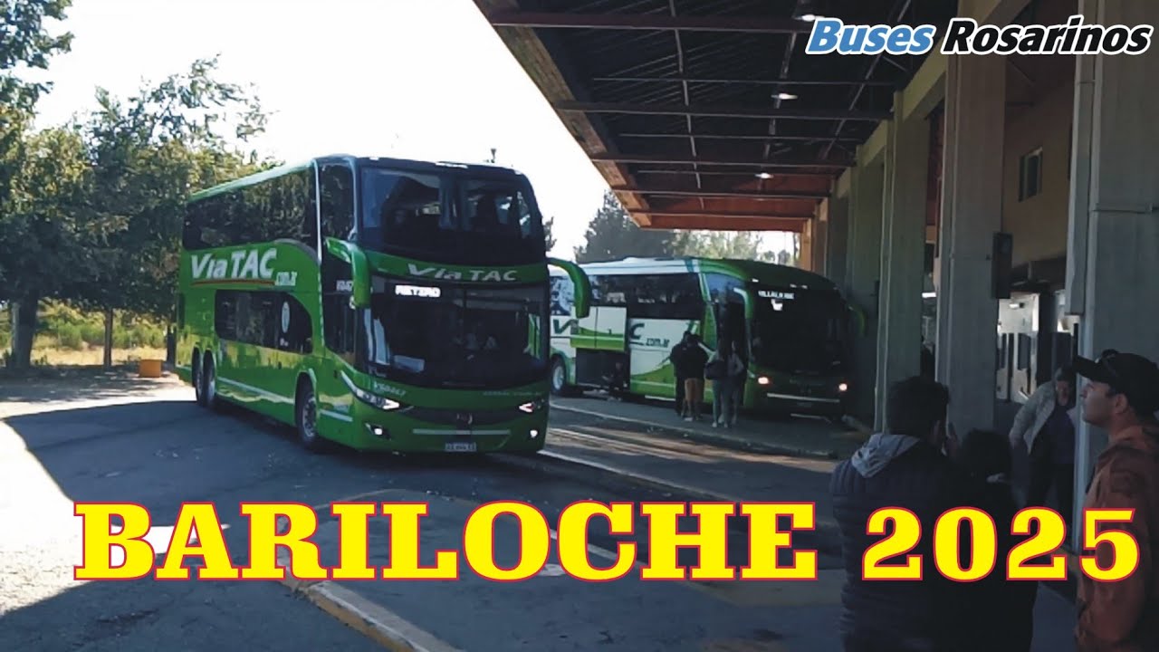 Bariloche 2025 - Buses Rosarinos / Urbanos - Interurbanos y Larga Distancia Actual y Retro 2009