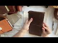 Leather Notebook Cover Collection! | Chic Sparrow, LeCow, Travelers Company, HandStitchedLeatherT