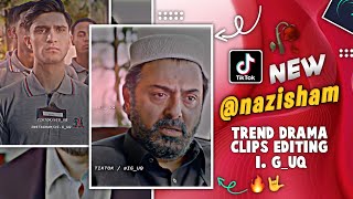 How To Edit Drama Clips Video For TikTok | Video Edit Like @Nazisham | Clips Edit For IG_UQ TikTok