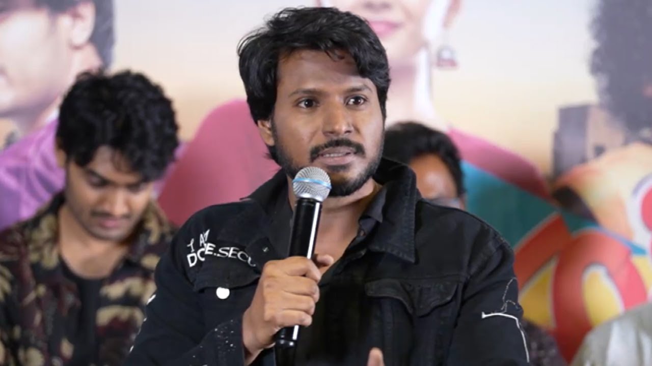 Hero Sundeep Kishan Speech at Patang Movie Success Caelebration  | Silver Screen