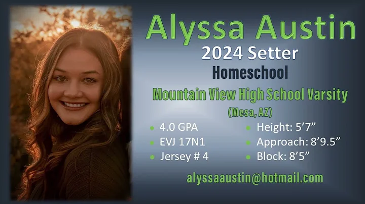 Alyssa Austin // 2024 Setter // 2022 Fiesta MLK Hi...