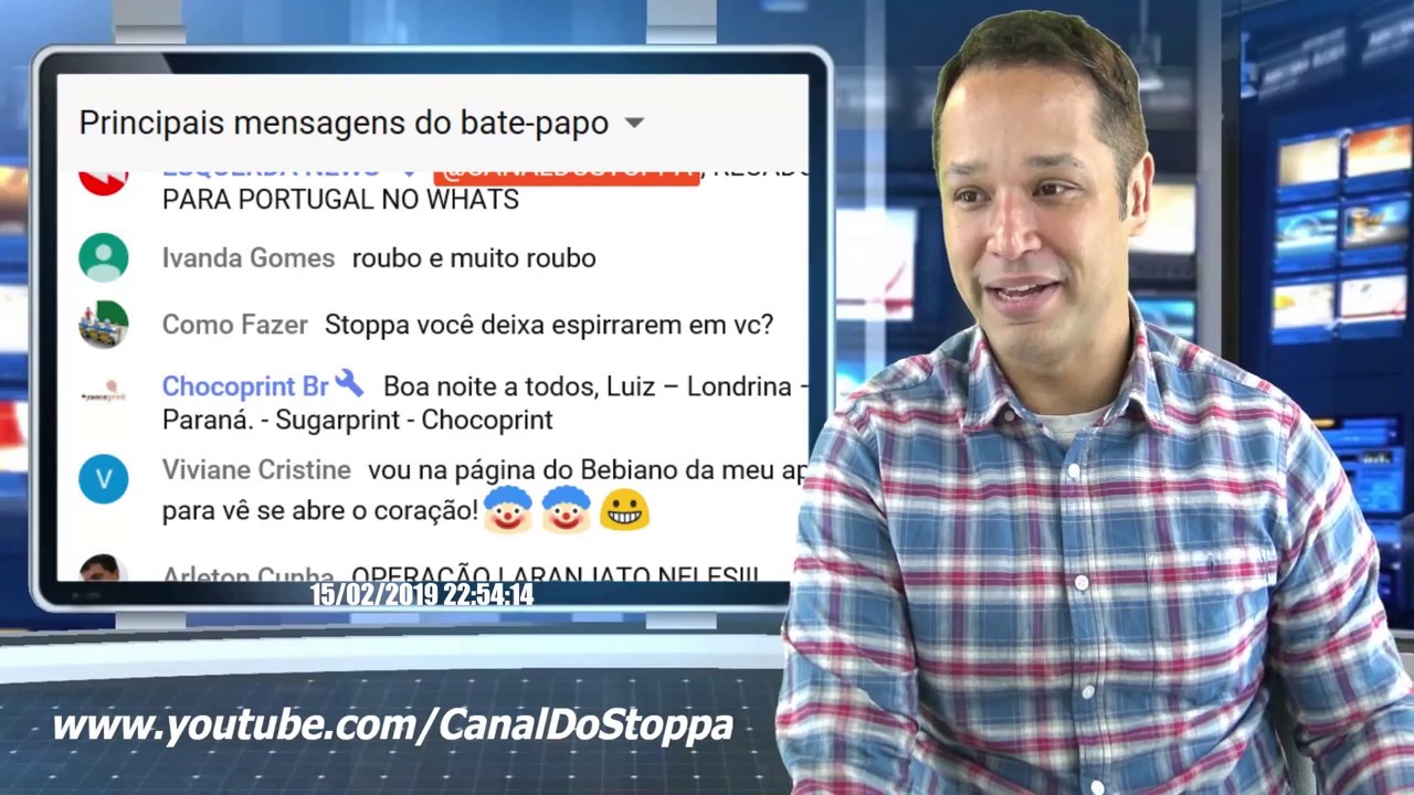 LEO STOPPA AO VIVO CHOCOPRINT SUGARPRINT