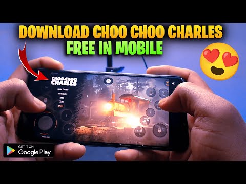 How To Download Choo Choo Charles On Android | Choo Choo Charles Mobile Download | Choo Choo Charles