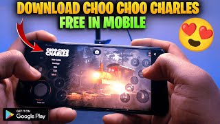 HOW TO DOWNLOAD CHOO CHOO CHARLES ON ANDROID | CHOO CHOO CHARLES MOBILE DOWNLOAD | CHOO CHOO CHARLES screenshot 2