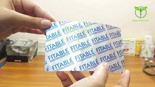 Fitable Tablet Uses Side Effects Multivitamin Tablet Skin Brightening Tablet