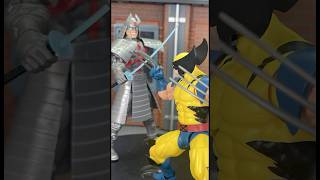 Marvel March Bonus 11: Gamerverse Capcom Silver Samurai VS Wolverine Review