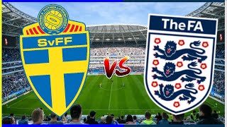 SVERIGE MOT VM-GULD | SVERIGE - ENGLAND | Kvartsfinal!