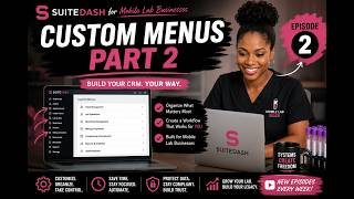 Customizing Client Portal Dashboard and CRM part 2. Ep. 2