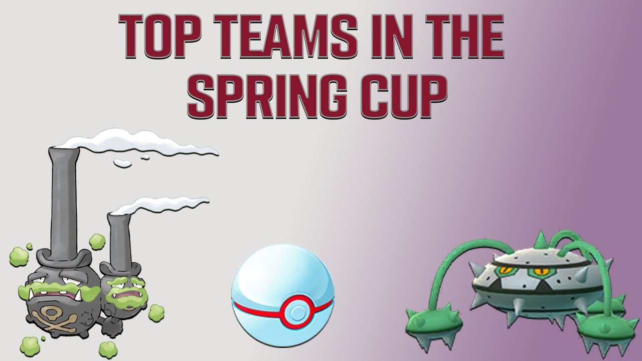 TOP TEAMS IN THE SPRING CUP | POKEMON GO PVP - YouTube