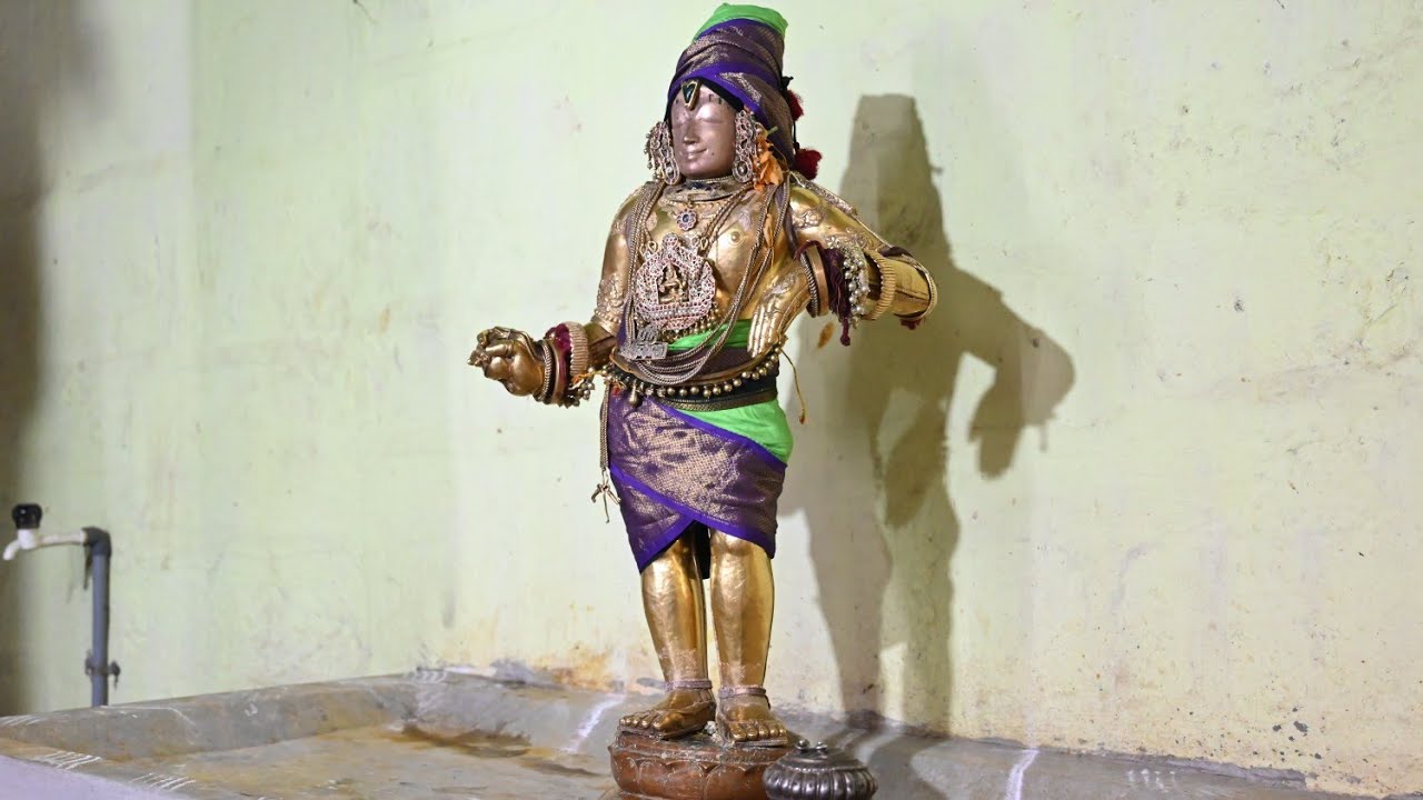 Rohini Nakshathram Thiruvadi Thirumanjanam Krishna Alankaram Sri Rajagopalaswamy Temple Mannargudi