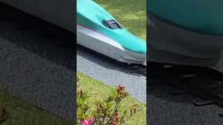 鉄道博物館ミニ新幹線E5系はやぶさ号