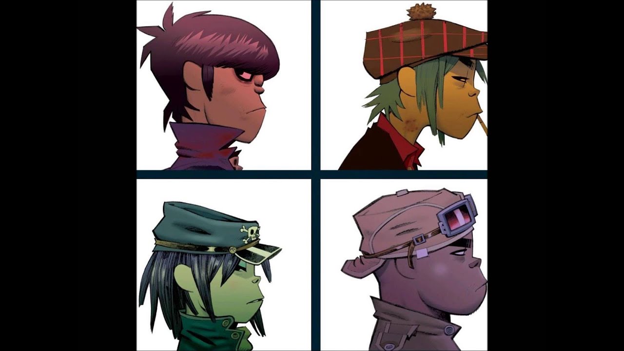 download all gorillaz albums free