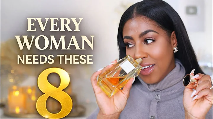 TOP 8 FRAGRANCES YOU NEED | PERFUMES FOR WOMEN