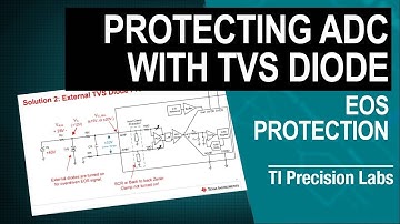 Protecting ADC with TVS diode