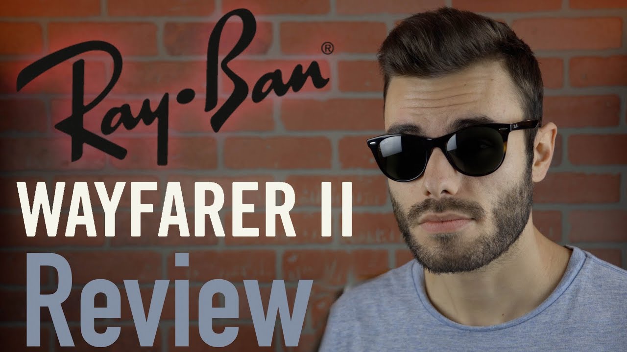 ray ban original wayfarer review