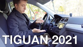 VW Tiguan 2021 - скучно, но практично. Разбираем эргономику - Куда жать-то?