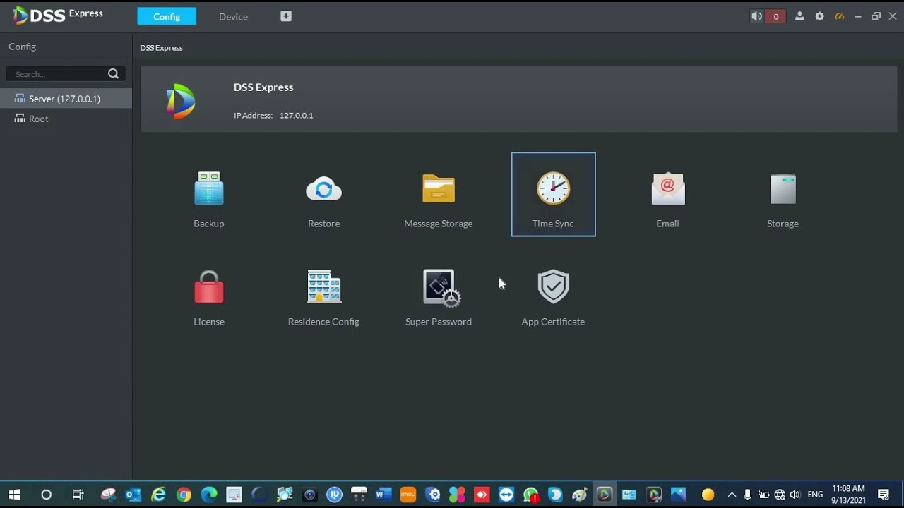 DAHUA apartment intercom VDP configuration (**building with DSS**) part1/2