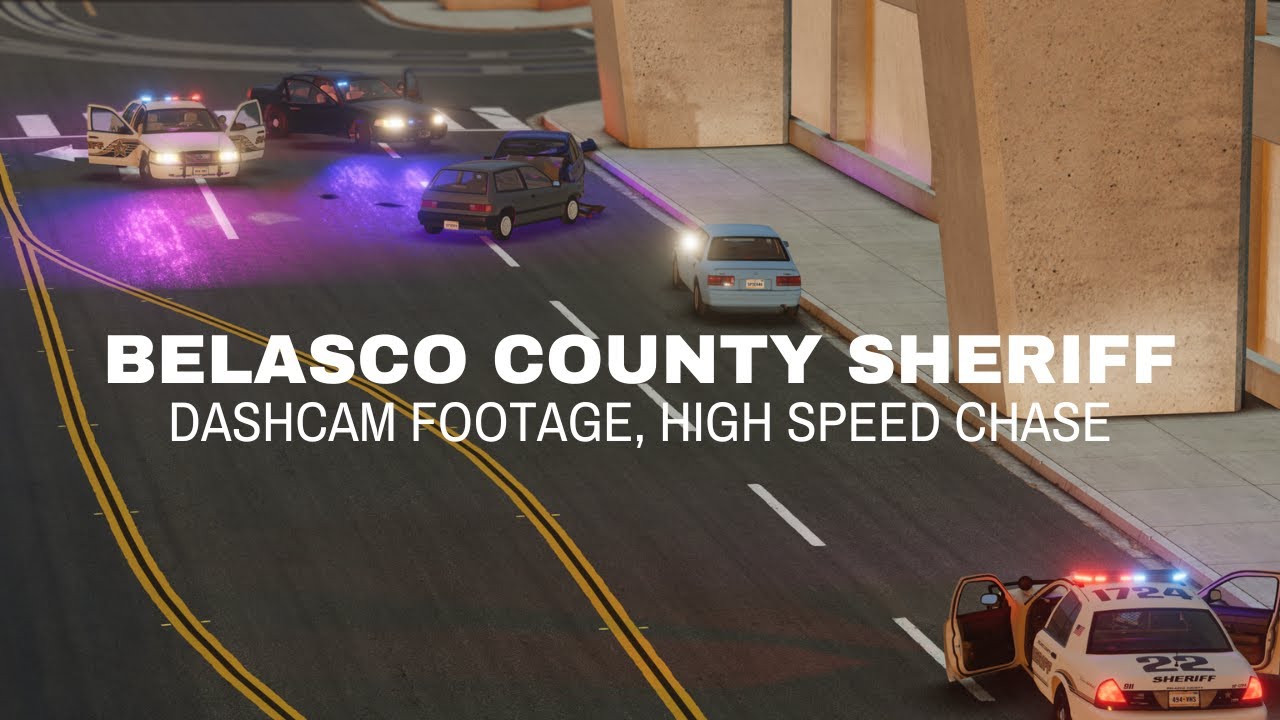 Dangerous High Speed Chase In Belasco County, CA | Dashcam - YouTube