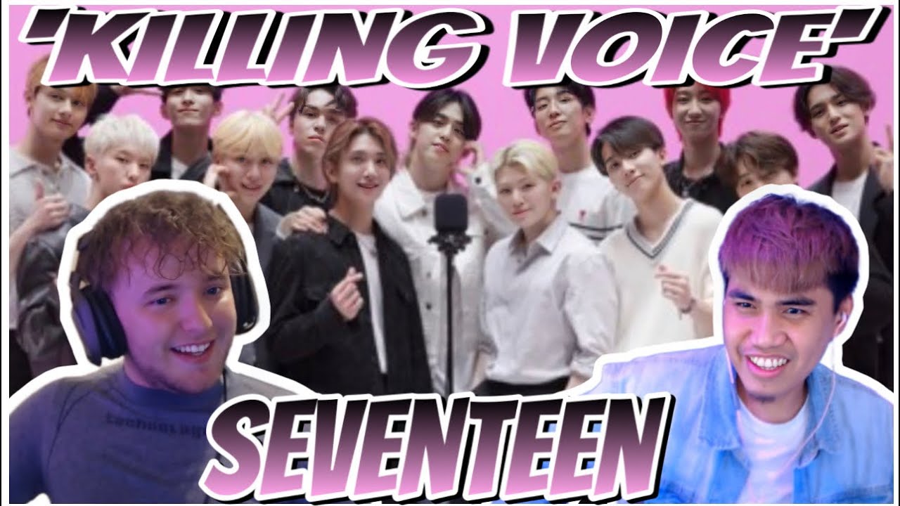 Seventeen is ridiculously talented...this was a whole VIBE #SEVENTEEN #KillingVoice #DingoMusic