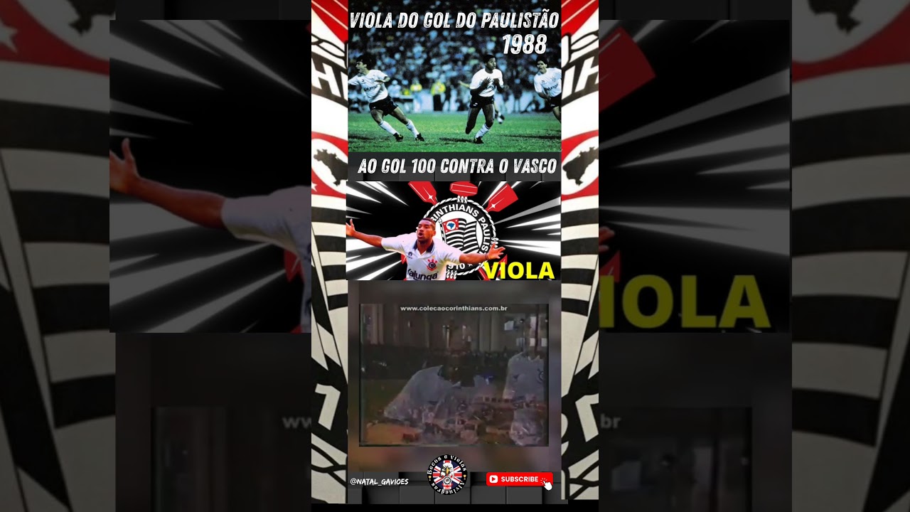 #sccp #viola do gol do #paulistão #1988 no #guarani ao #goll #100 no #vasco e #fieltorcida de fora 😢