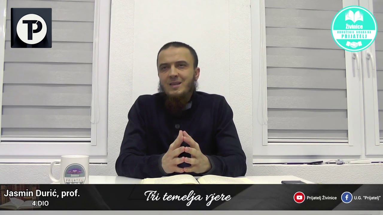 ALLAHOVA STRANKA! - Jasmin Durić, prof. ᴴᴰ┇Tvoj podsjetnik