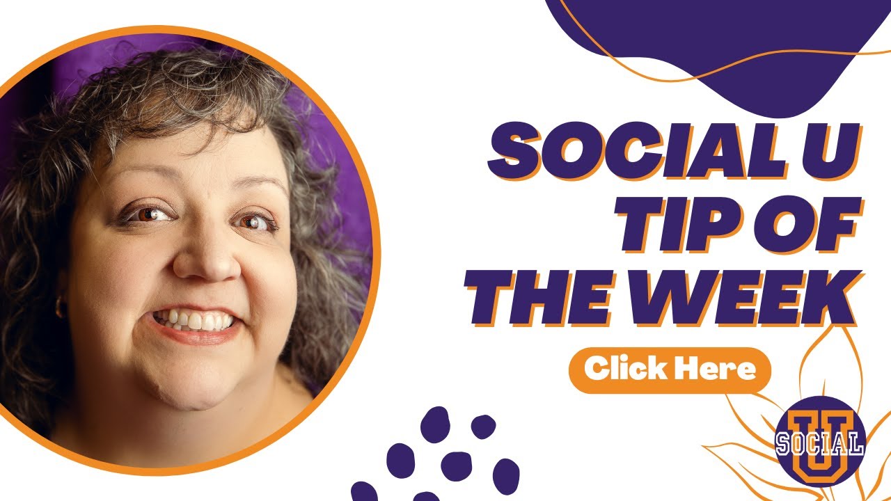 Tip of the Week - YouTube