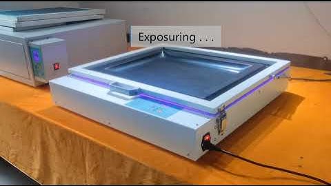 UV LED Vacuum Exposure Machine
