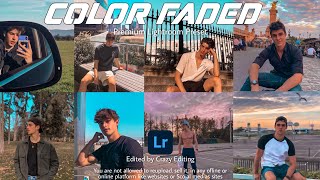 Color Fade Preset - How To Edit The Faded Look in Lightroom Mobile | Free DNG XMP screenshot 2