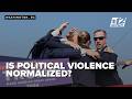 Experts warn that political violence has become normalized for younger Americans