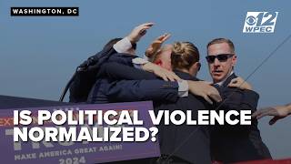 Experts warn that political violence has become normalized for younger Americans