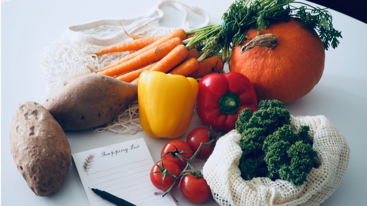 VEGAN GROCERY LIST A Mom's Ultimate Time-Efficient & Nutritious Vegan