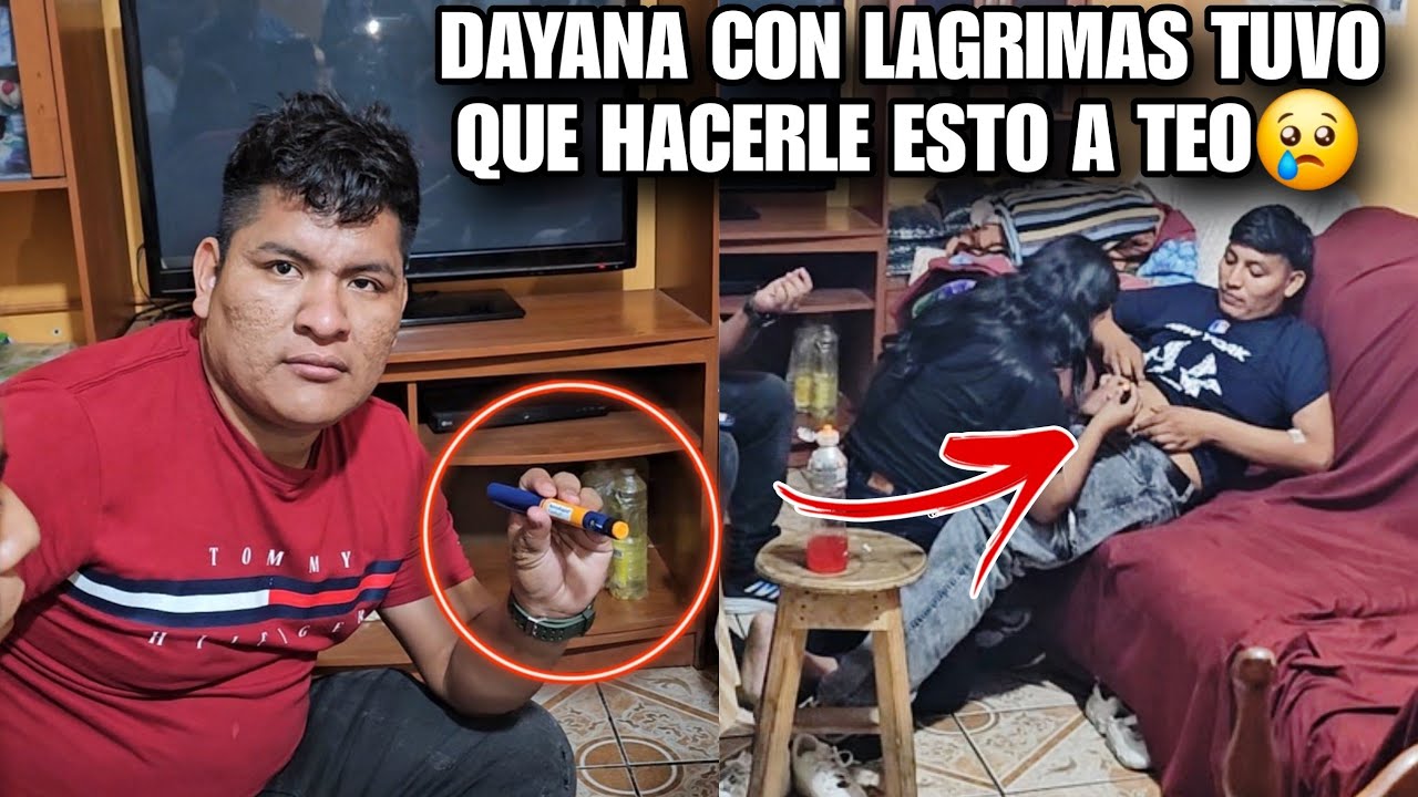 URGENTE TEO Se Nos Empeor0 En Plena Cena Y Esto Hicimos Para Salvarle La Vid4😭😱Ver Para Creer🙄