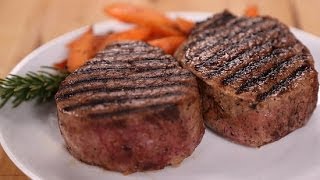 How to Grill the Perfect Steak With Omaha Steaks | Get the Dish