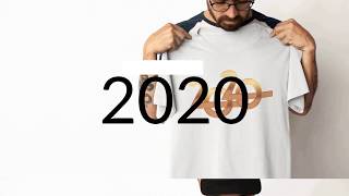 Camiseta Ano Novo 2020 -