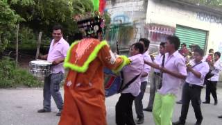 Chinelo De Coatetelco Bailando El Chaparro De La Tambora Banda SJ