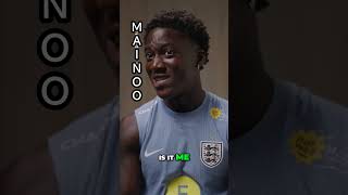 Kobbie Mainoo Is England Youngest Ever Player To Play In A Semi Final #ggmu #england #manutd #mufc