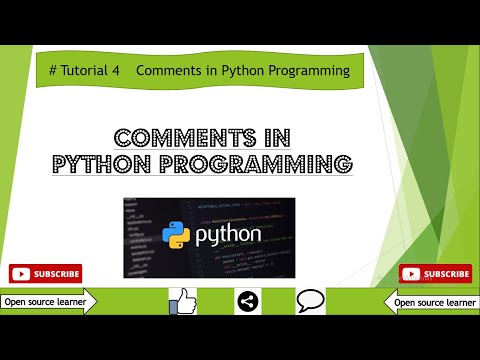 Comments in Python [In Hindi]