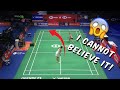 The greatest badminton rallies of all time