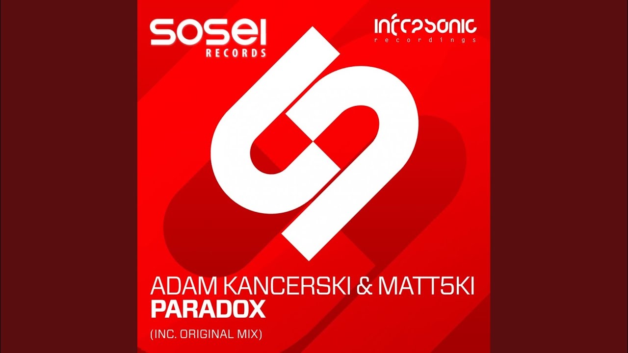 Watch Paradox (Original Mix) on YouTube Watch Paradox (Original Mix) on YouTube