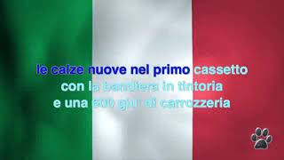 Toto Cotugno - L'ITALIANO - Karaoke - dance