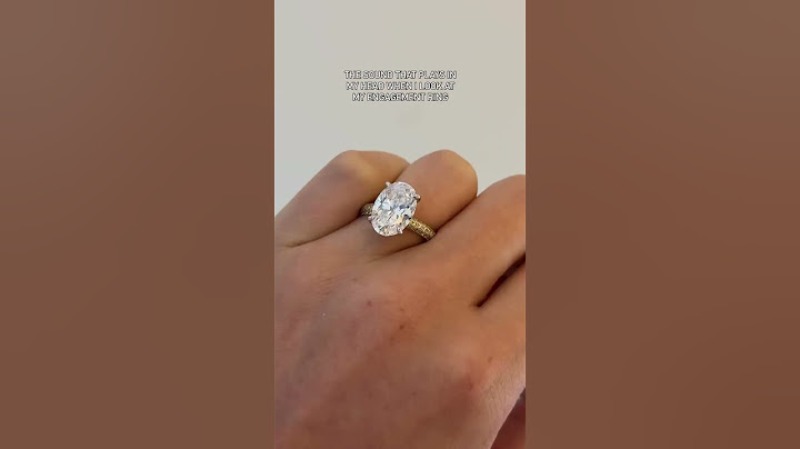The Sound That Plays In My Head When I See My Engagement Ring | Presented by JamesAllen.com