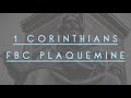 1 Corinthians 12 - The Body Of Christ