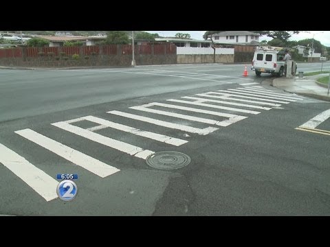 'Aloha' crosswalk sending the wrong message