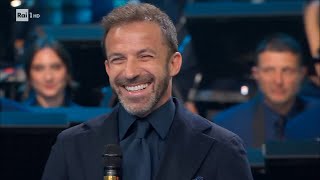 Alessandro Del Piero e la sua Playlist -  Canzonissima 11/04/2026